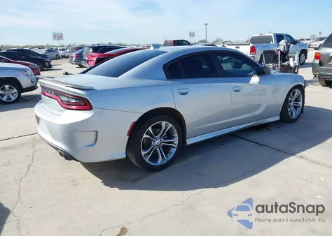 2022 Dodge Charger Gt Rwd из США, поврежденный, VIN 2C3CDXHG5NH114854